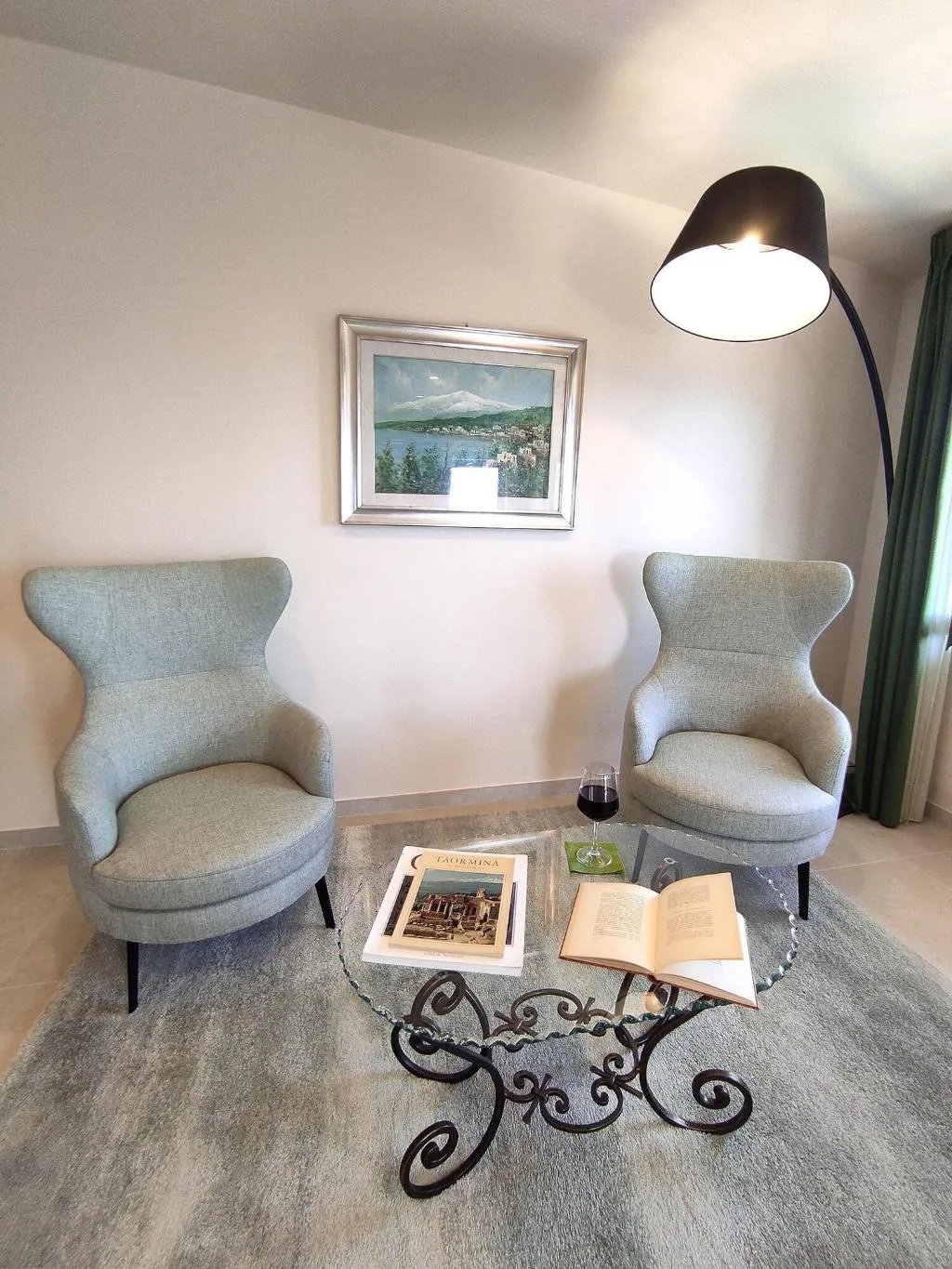 STUDIO SEA VIEW WITH TERRACE Room, La Pensione Svizzera, Taormina