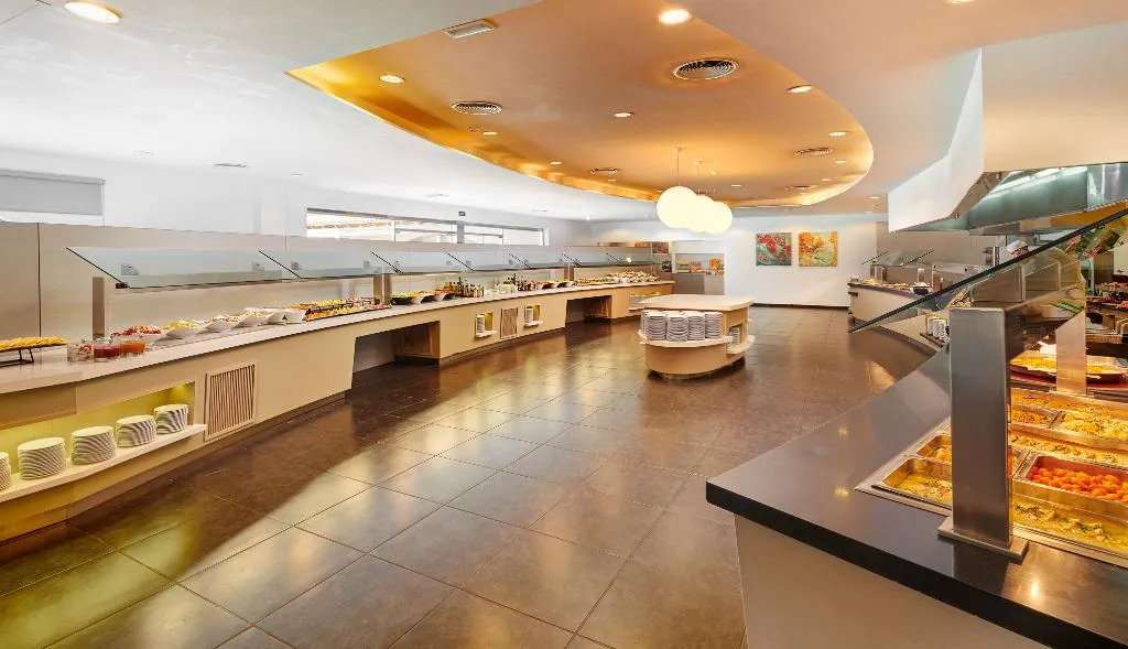 Restaurant, Hipotels Mediterraneo Club, Majorca
