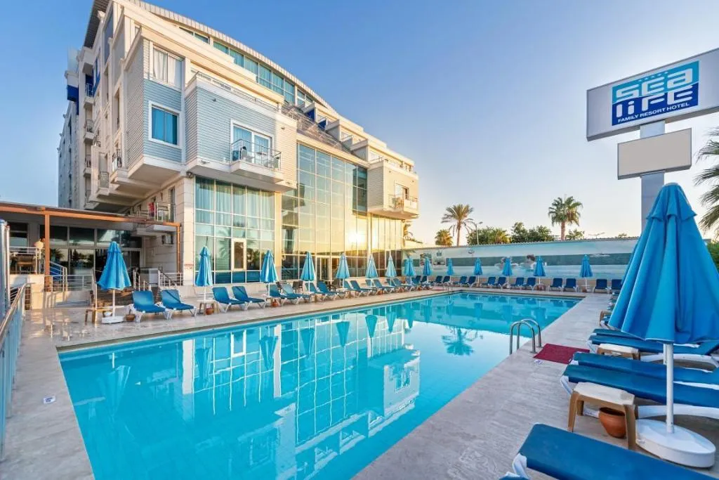 Pool, Sealife Family Resort, Antalya