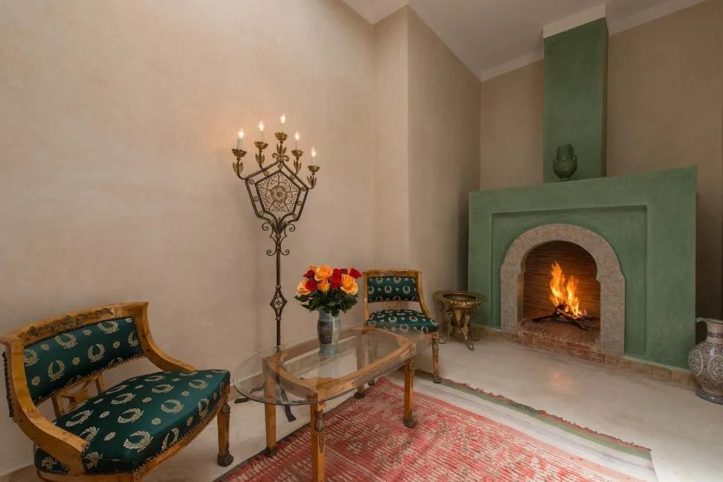 Room, Riad Emberiza Sahari, Marrakech