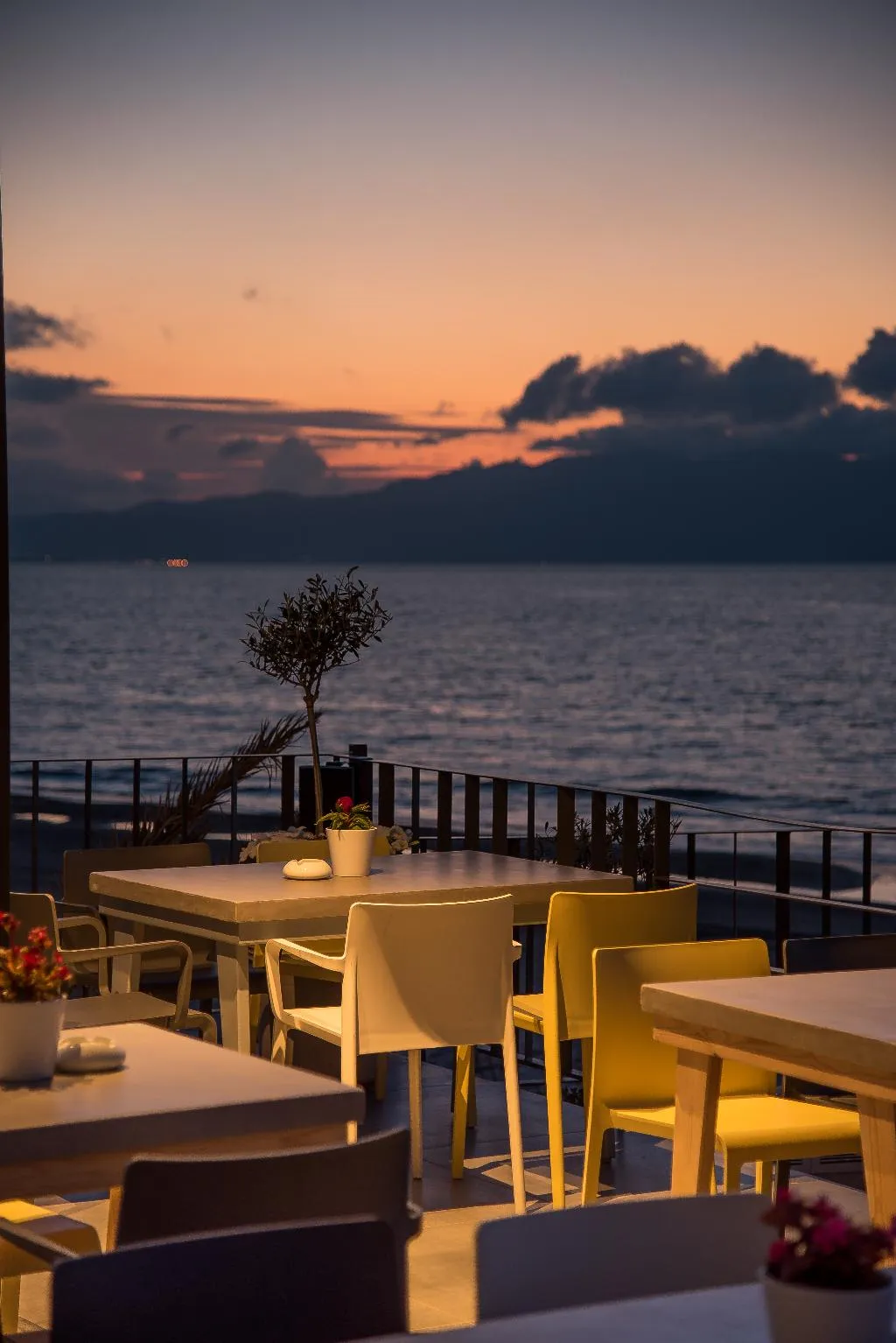 Restaurant, Elia Agia Marina Beach Hotel, Crete