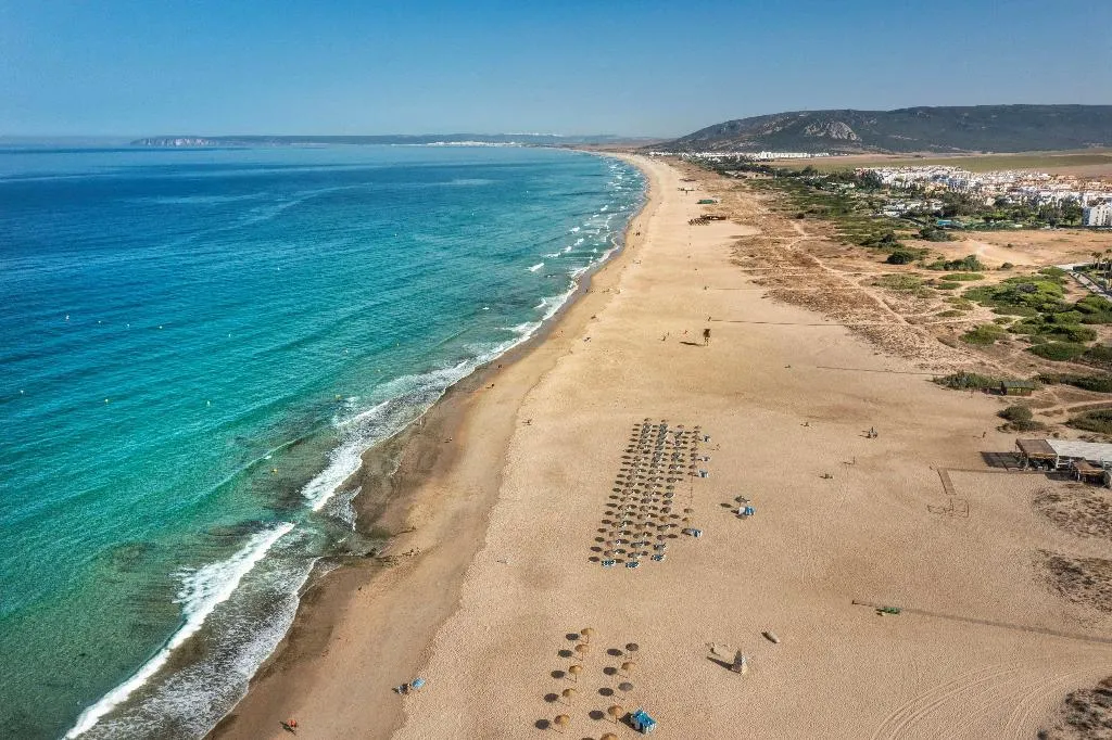 Beach, Meliá Zahara Atlanterra, Costa De La Luz