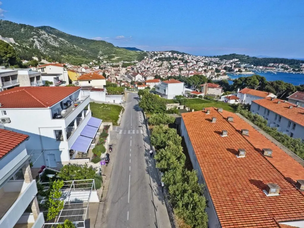 General view, Violeta Hvar, Split
