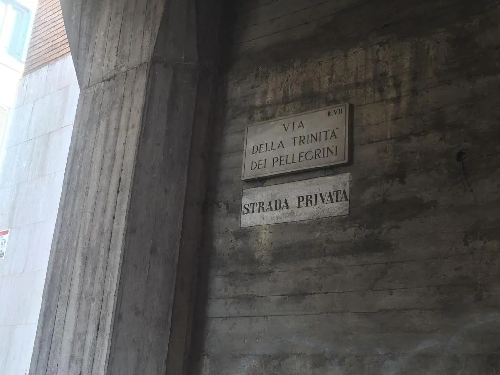 General view, Residence Regola, Rome