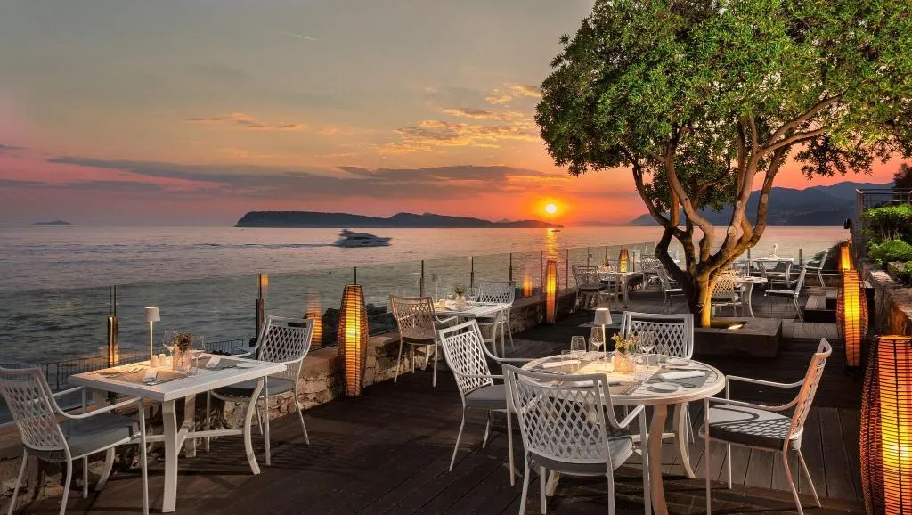 Restaurant, Royal Ariston, Dubrovnik
