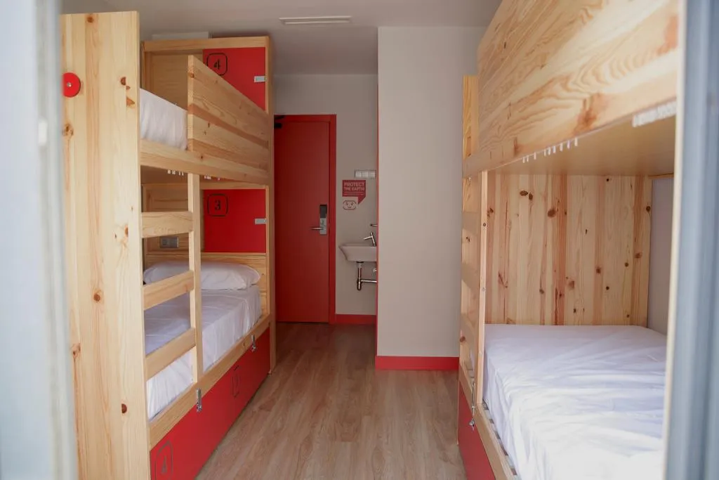 Room, Ok Hostel Madrid, Madrid