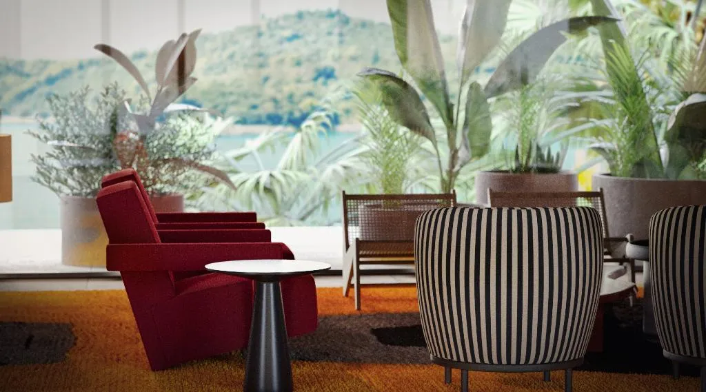 Lobby, Villa Argentina, Dubrovnik