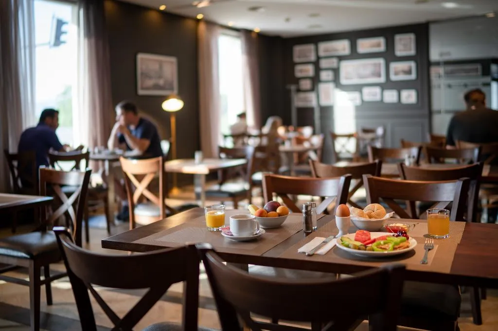 Restaurant, Panorama Hotel, Varna
