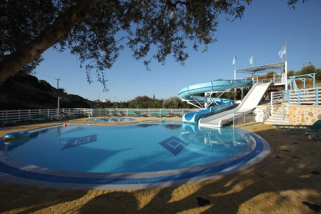 Pool, Bellos Hotel Apartments, Crete