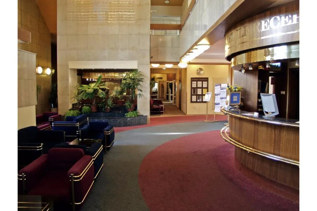 Lobby, ILF Hotel Prague, Prague