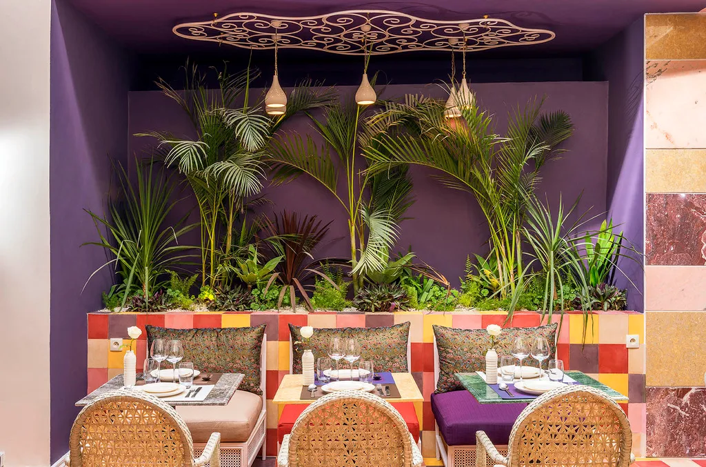Restaurant, Riad Karmela Princesse, Agadir