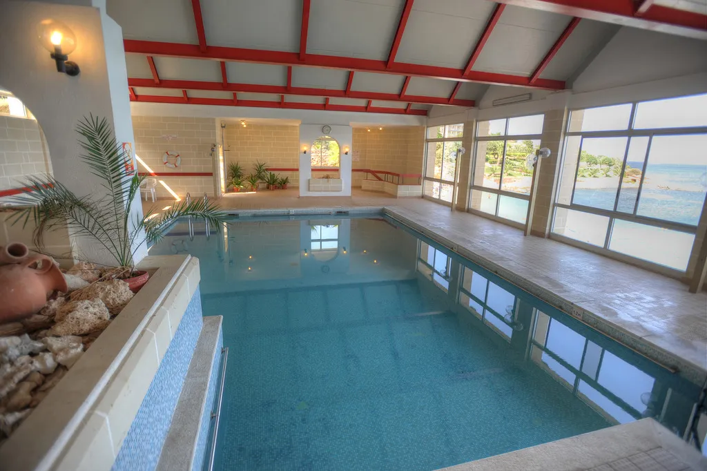 Pool, Mellieha Bay Hotel, Malta