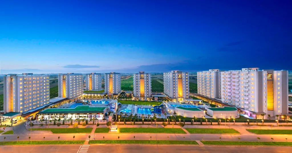 General view, Grand Park Lara, Antalya