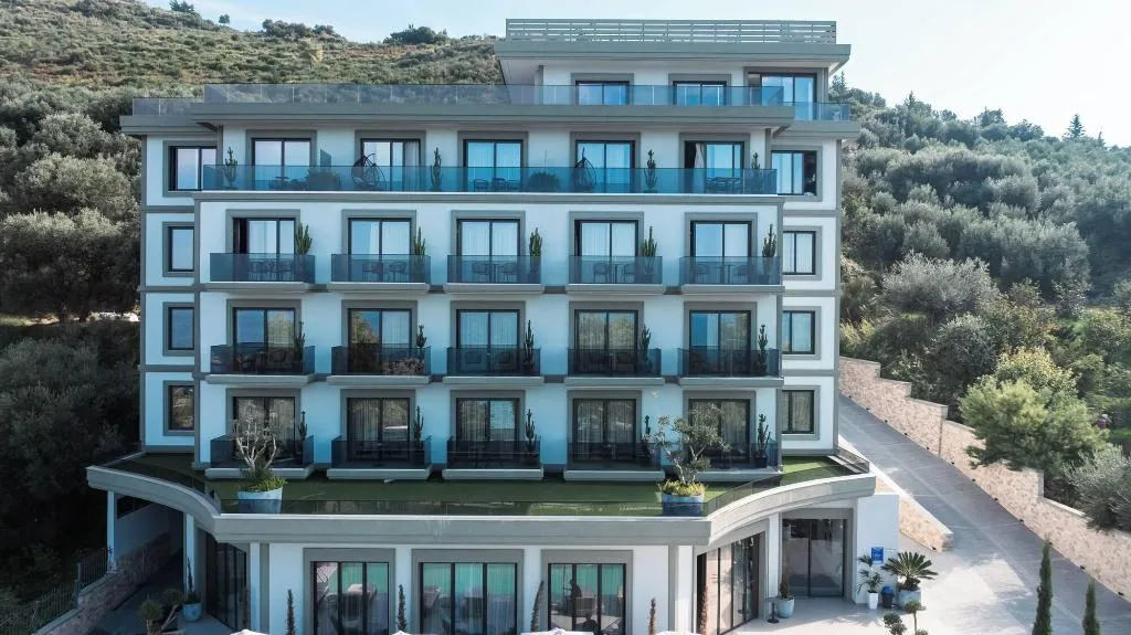 General view, Mazarine Hotel, Kavaje