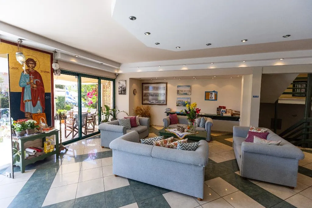 Lobby, Trefon Hotel Apartments & Suites, Crete