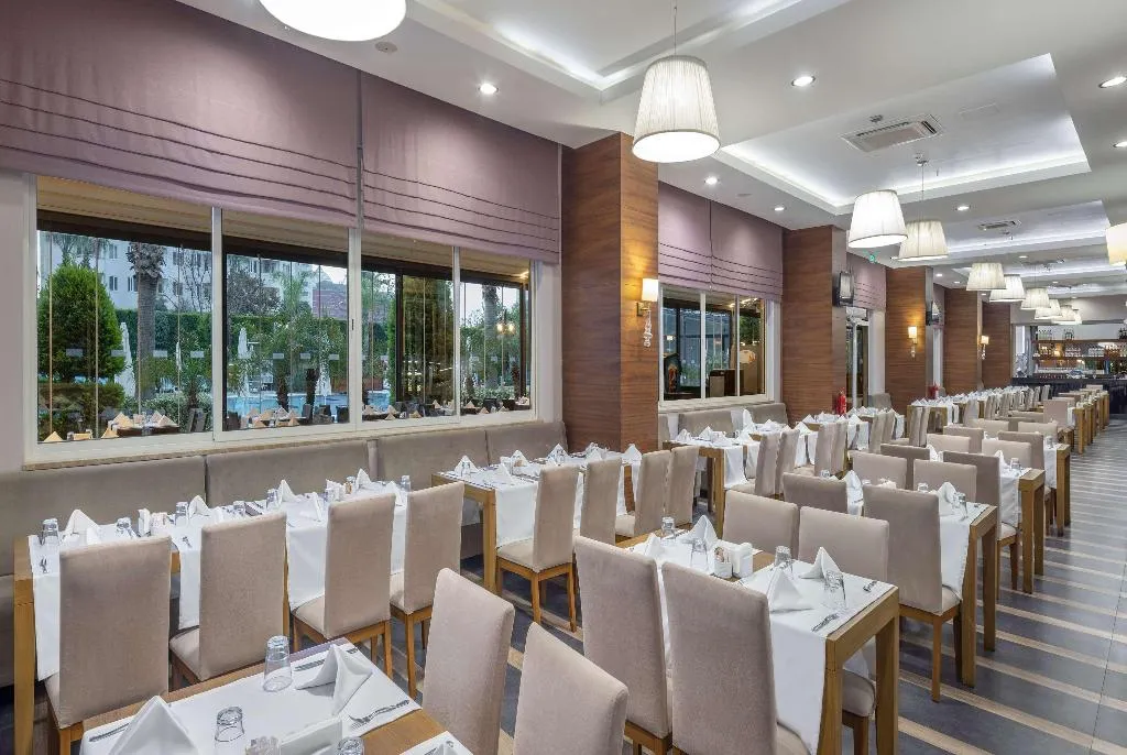 Terrace, Ramada Resort Lara, Antalya