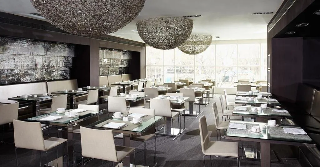 Restaurant, Melia Barcelona Sarria, Barcelona