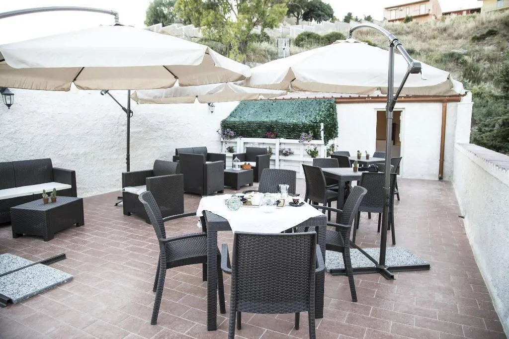 Terrace, b&b Vistamare, Catania
