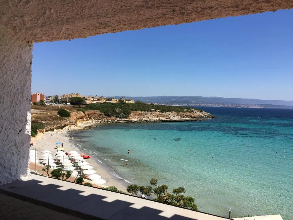 Beach, Punta Negra, Alghero