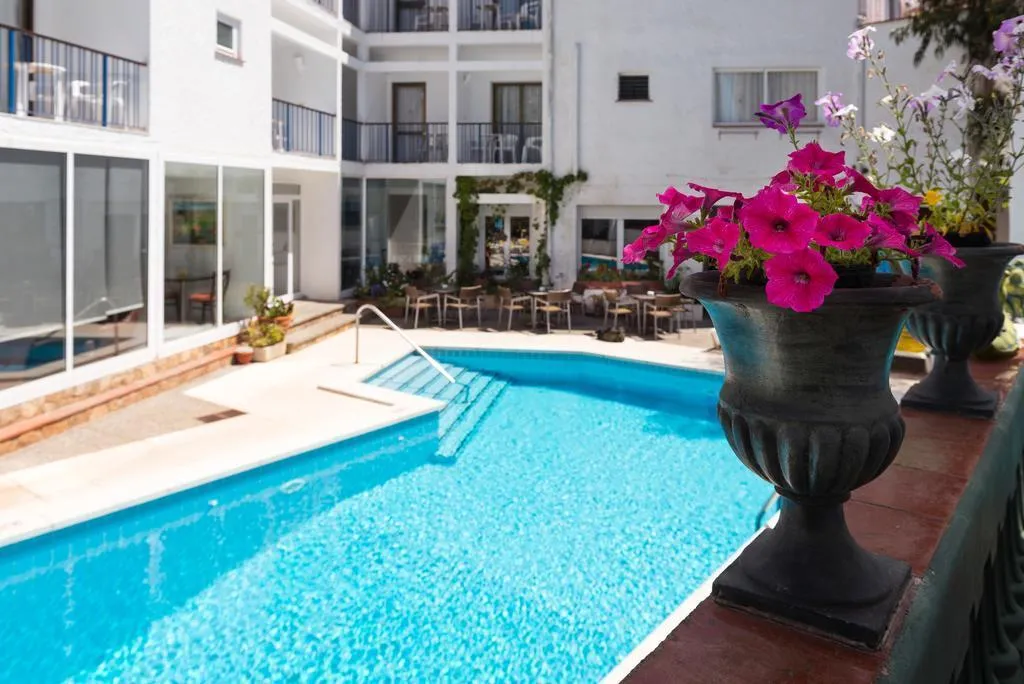 General view, Sant March Hotel, Costa Brava