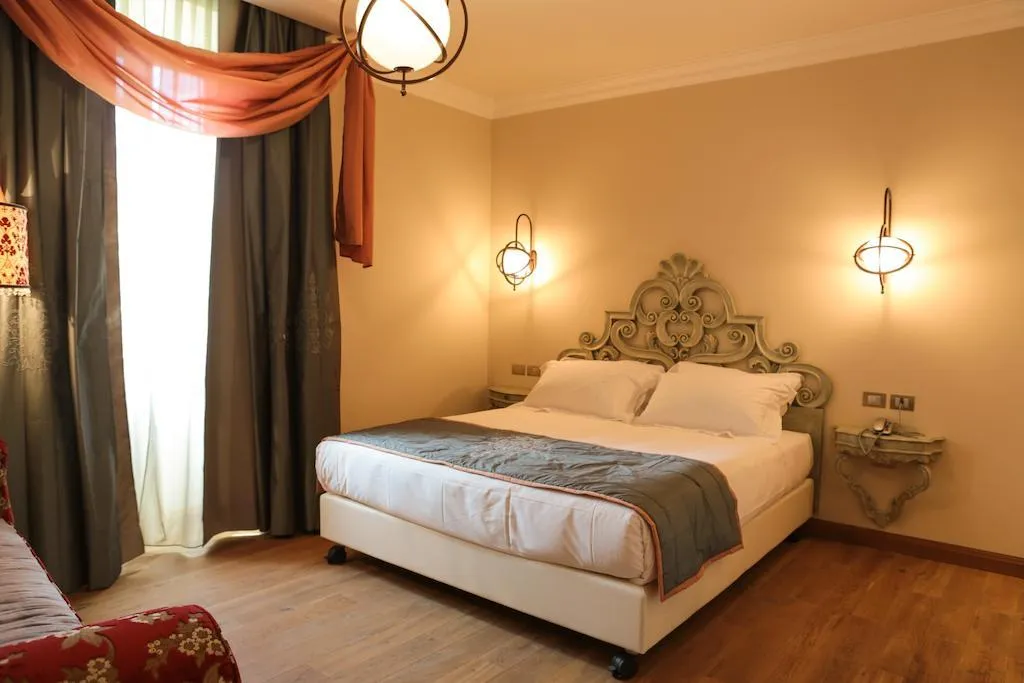 DOUBLE DELUXE Room, Hotel Ville sull’Arno - Preferred Hotels & Resorts, Florence