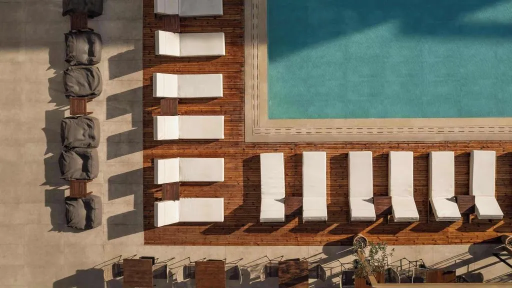 Pool, Cook's Club Hersonissos Crete, Crete