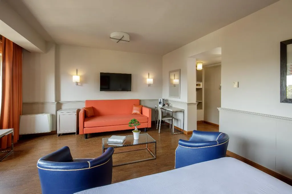 JUNIOR SUITE CLASSIC Room, Grand Hotel Fleming, Rome