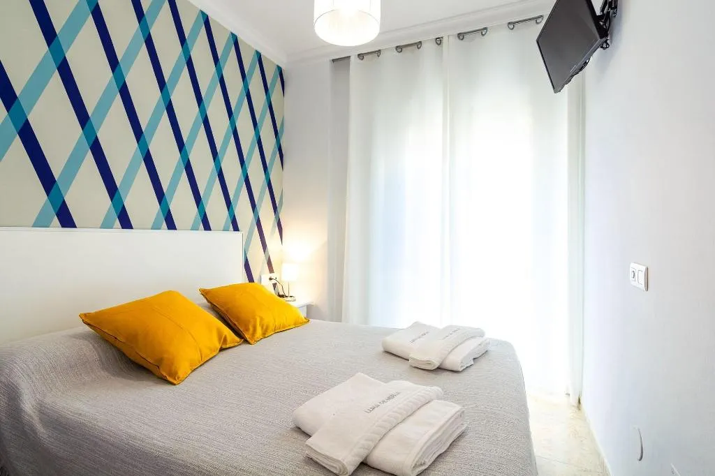 Room, Hostal Luna De Nerja, Costa Del Sol