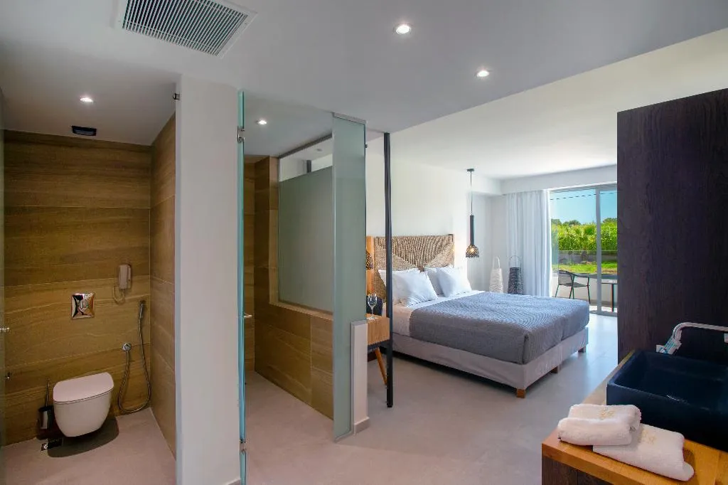 Double or Twin DELUXE Room, Atermono boutique resort and spa, Crete