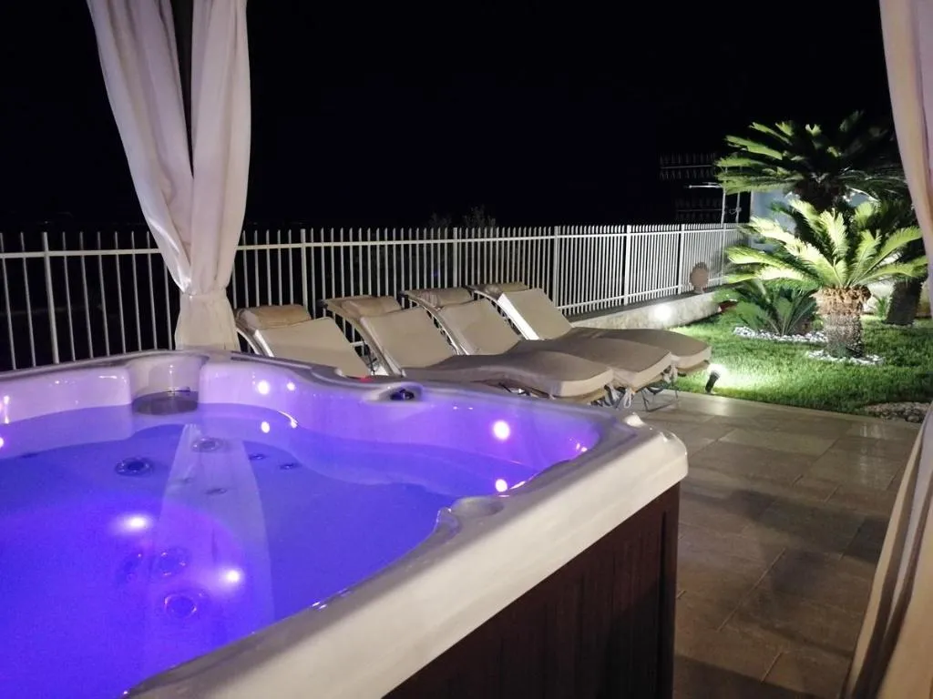 Terrace, Le Villette, Taormina