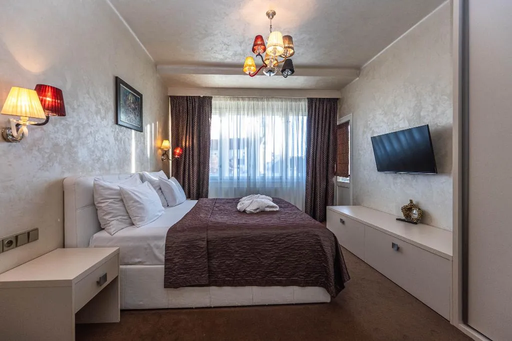 SUITE TWO BEDROOMS WITH TERRACE Room, Residence Mysterius Old Town, Prague