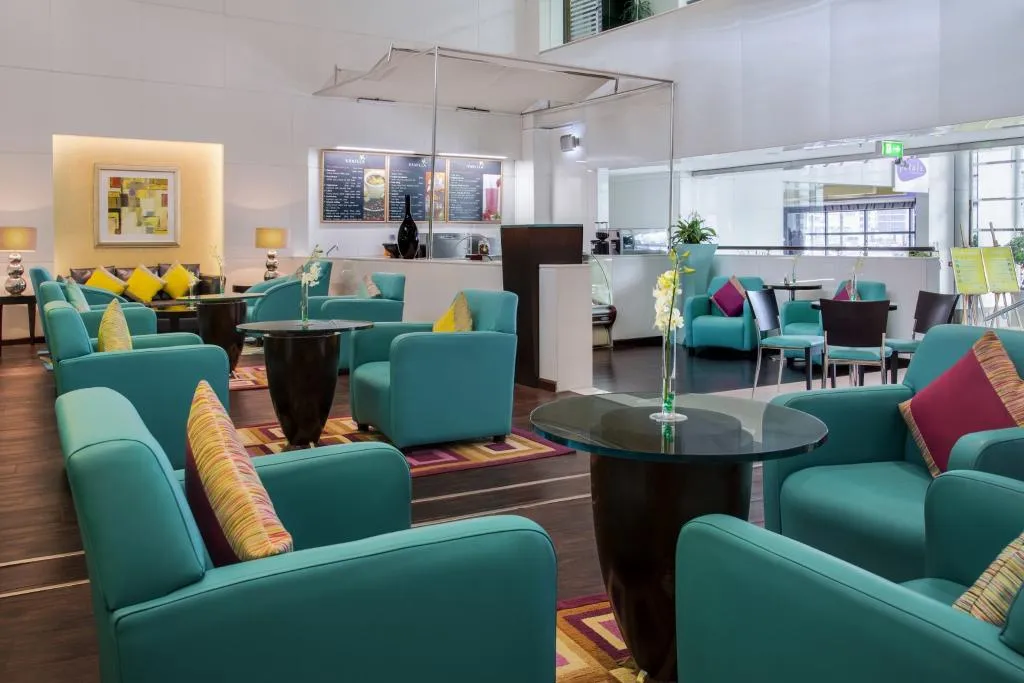 Lobby, TIME Oak Hotel & Suites, Dubai