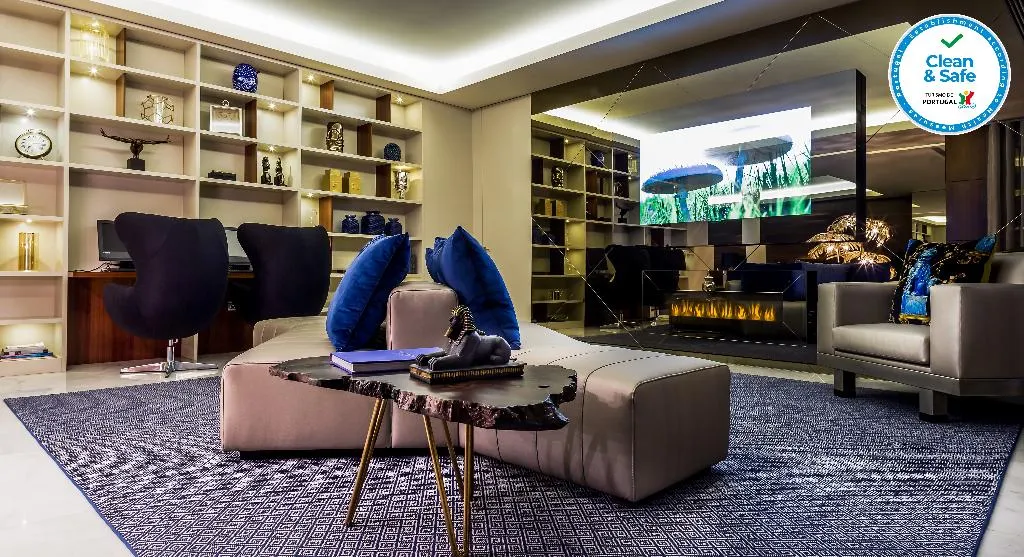 Lobby, 4615 Hotel, Porto