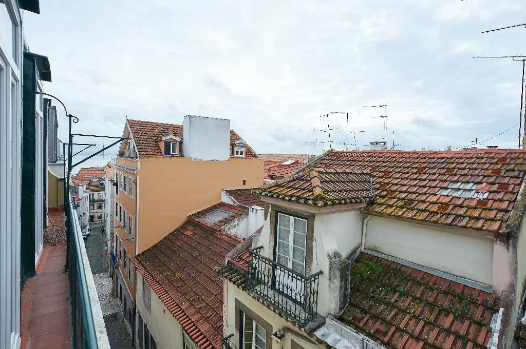 General view, Hello Lisbon City Apartments, Lisbon