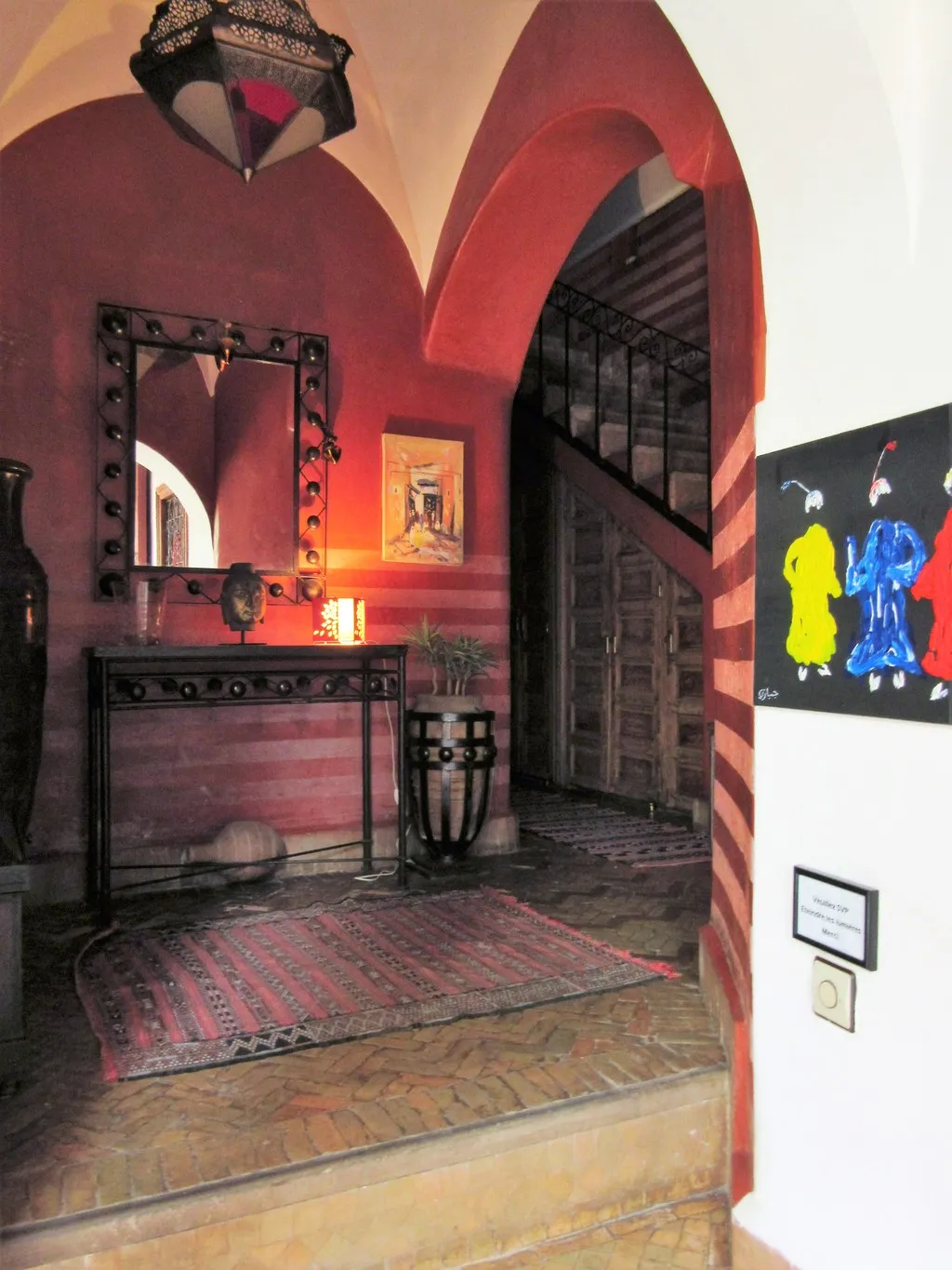 Lobby, Riad Sadaka, Marrakech