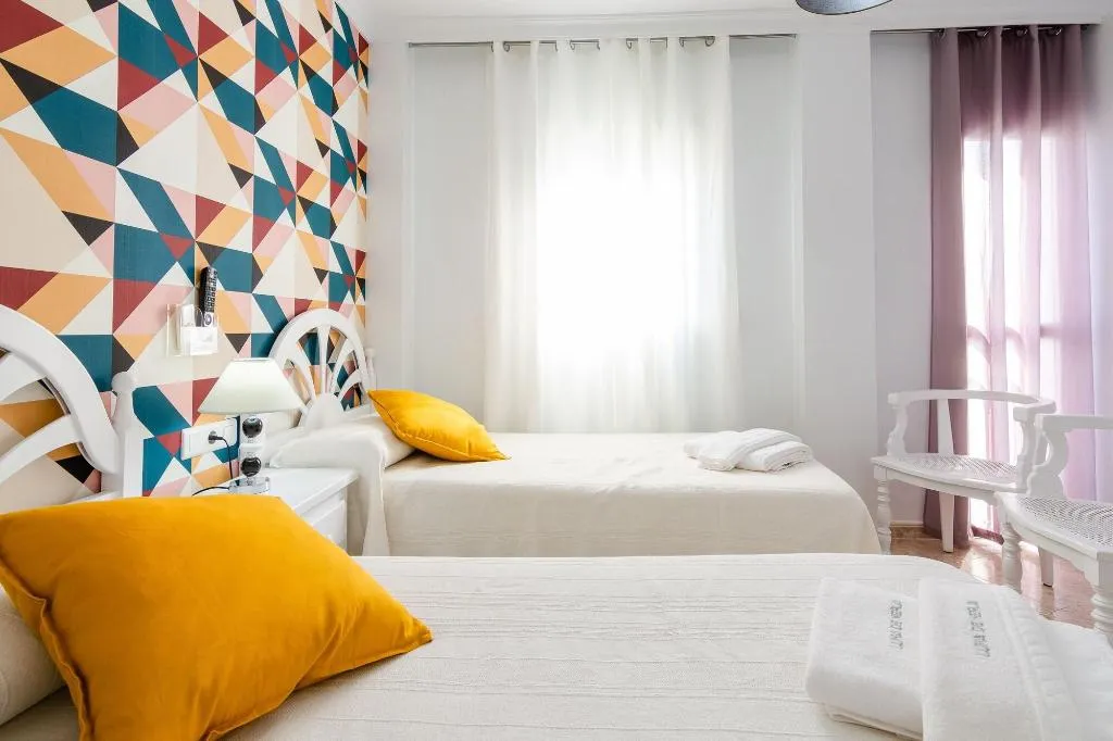 Room, Hostal Luna De Nerja, Costa Del Sol