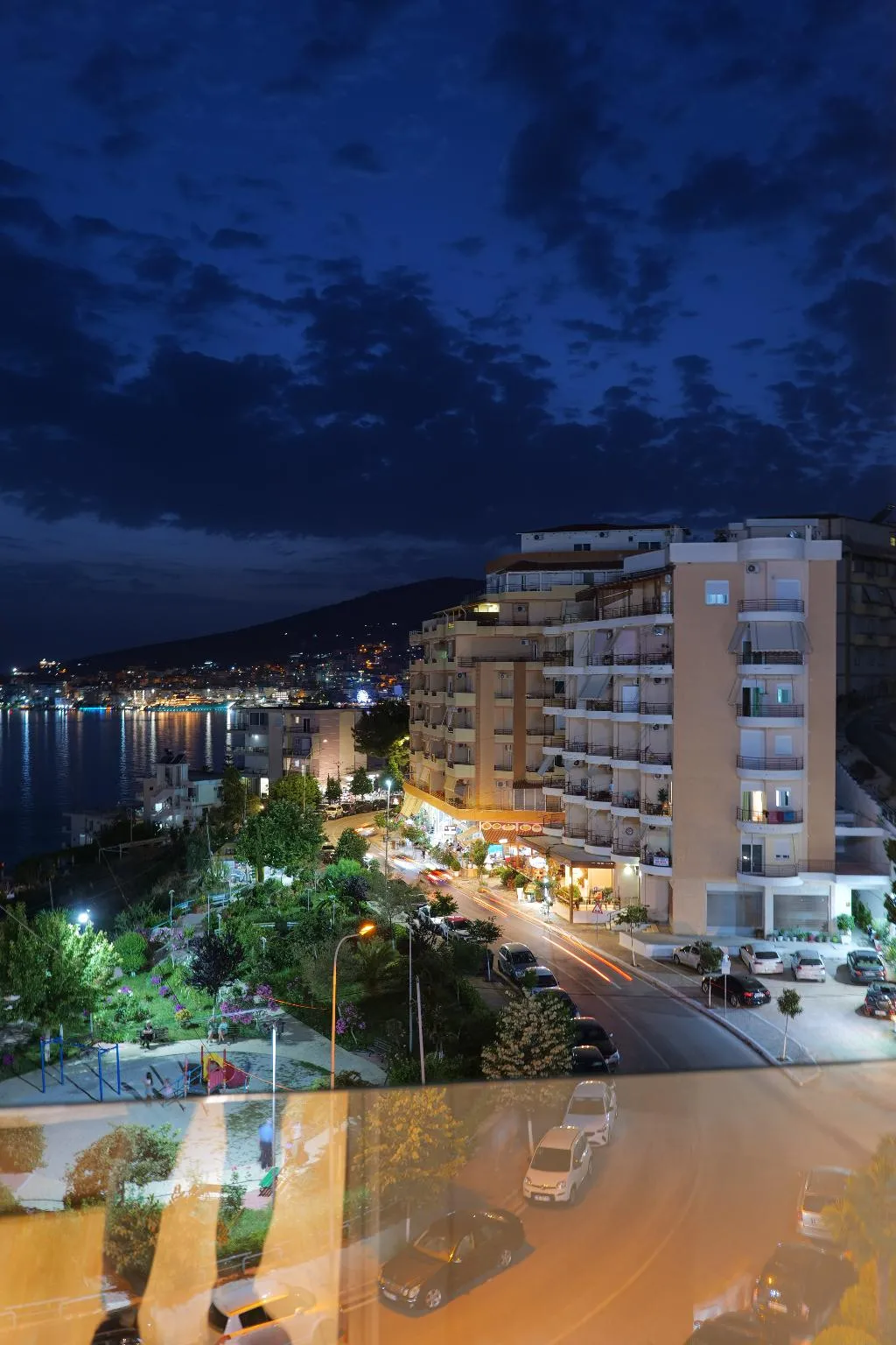 DOUBLE SEA VIEW WITH BALCONY Room, Hotel Oasis, Southern Albania