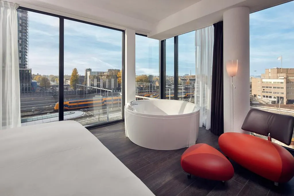 JUNIOR SUITE STANDARD Room, Inntel Hotels Utrecht Centre, Amsterdam