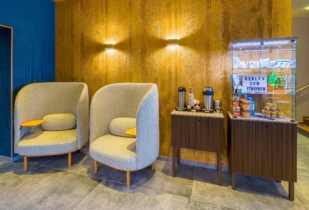 Lobby, Best Western Hotel Kantstrasse Berlin, Berlin
