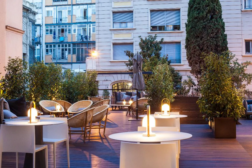Terrace, Eurostars Barcelona Central, Barcelona