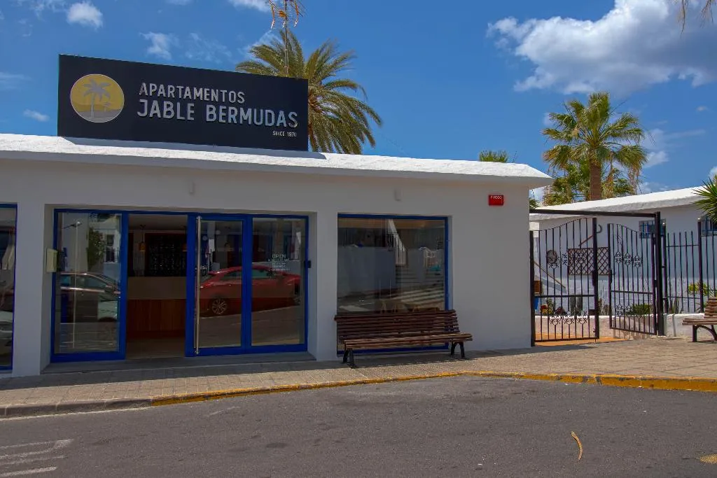 General view, Jable Bermudas, Lanzarote