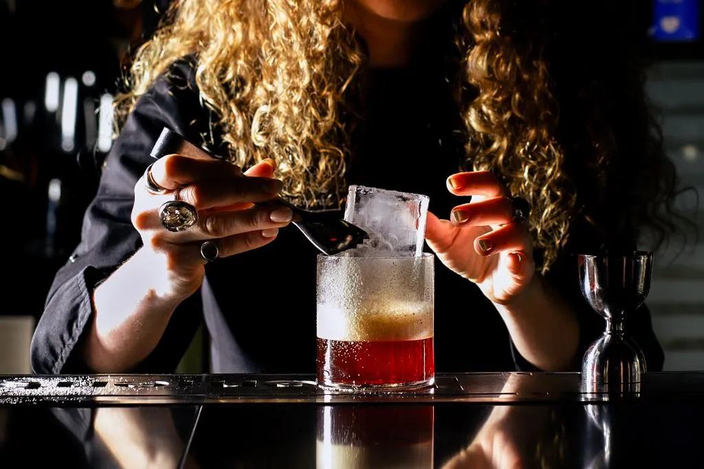 Bar, Royal Continental, Naples