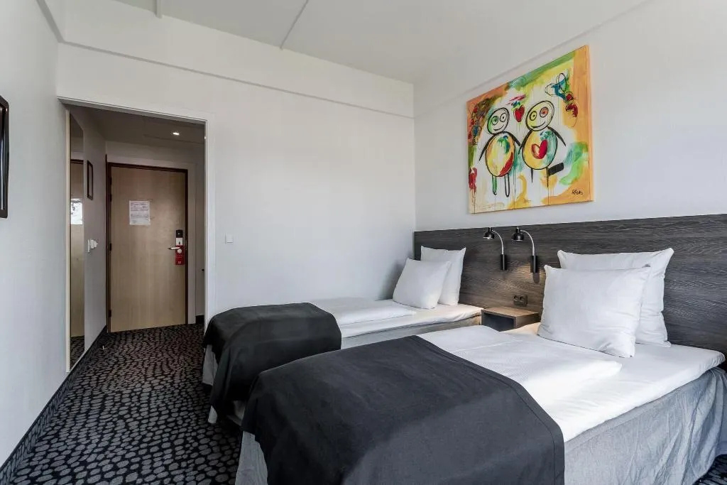 TWIN STANDARD Room, Mercur Copenhagen Hotel, Copenhagen