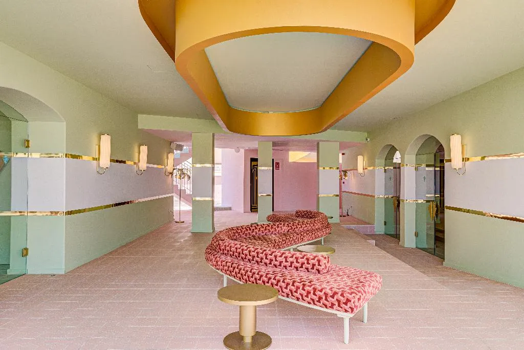 Lobby, Grand Paradiso, Ibiza