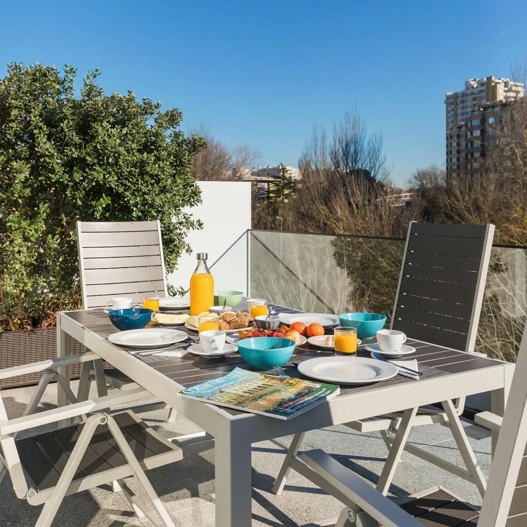 Terrace, Porto City House, Porto