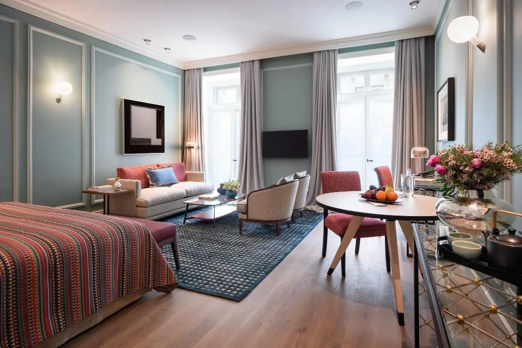 JUNIOR SUITE DELUXE KING BED Room, Bairro Alto, Lisbon