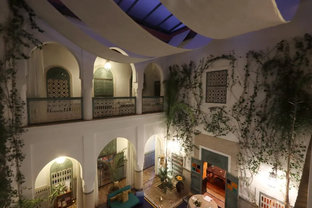 General view, Dar Al Assad, Marrakech