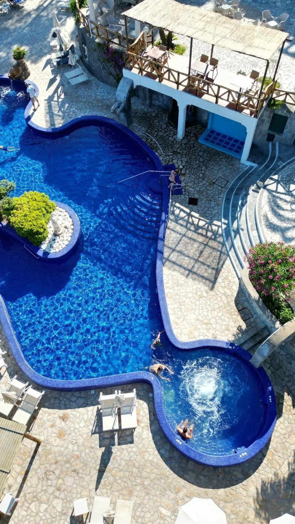 Pool, Miramare Sea Resort and Spa, Naples