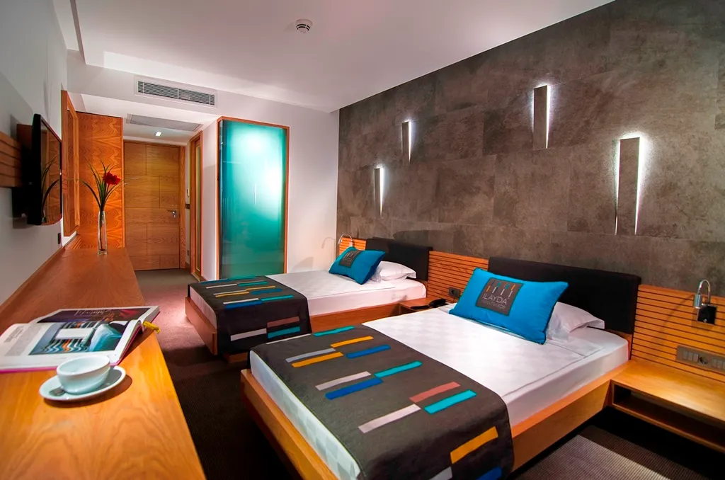 TWIN CITY VIEW Room, Ilayda Avantgarde Hotel, Izmir