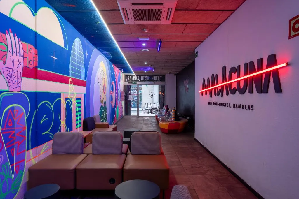 Lobby, Malacuna Barcelona, Barcelona